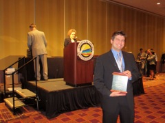 Andy Schwartz-2013 SAS Graduate Student Award
